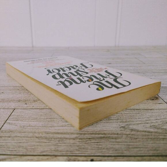 The Friendship Factor - How to get closer - Alan Loy McGinnis PB 1st Ed Vtg 1979 - Picture 7 of 11